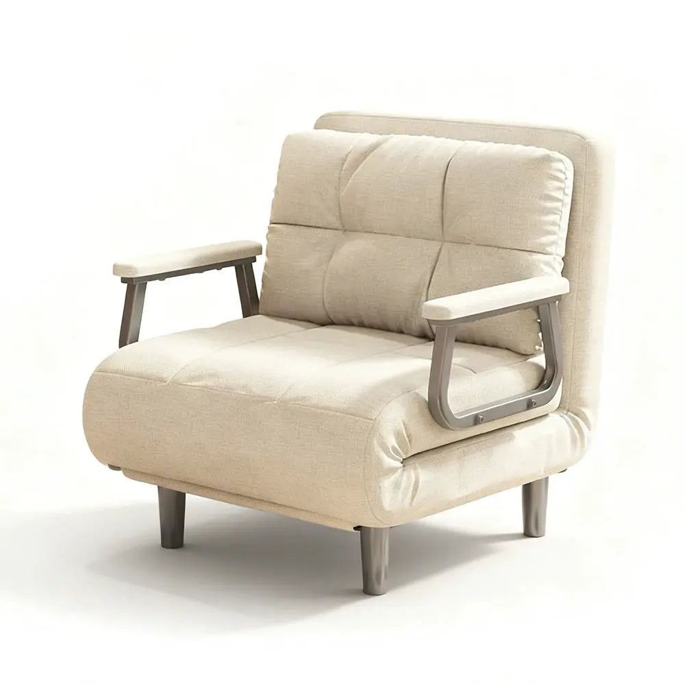 Single Folding Sofa Bed | Metal Frame | PriceLows™