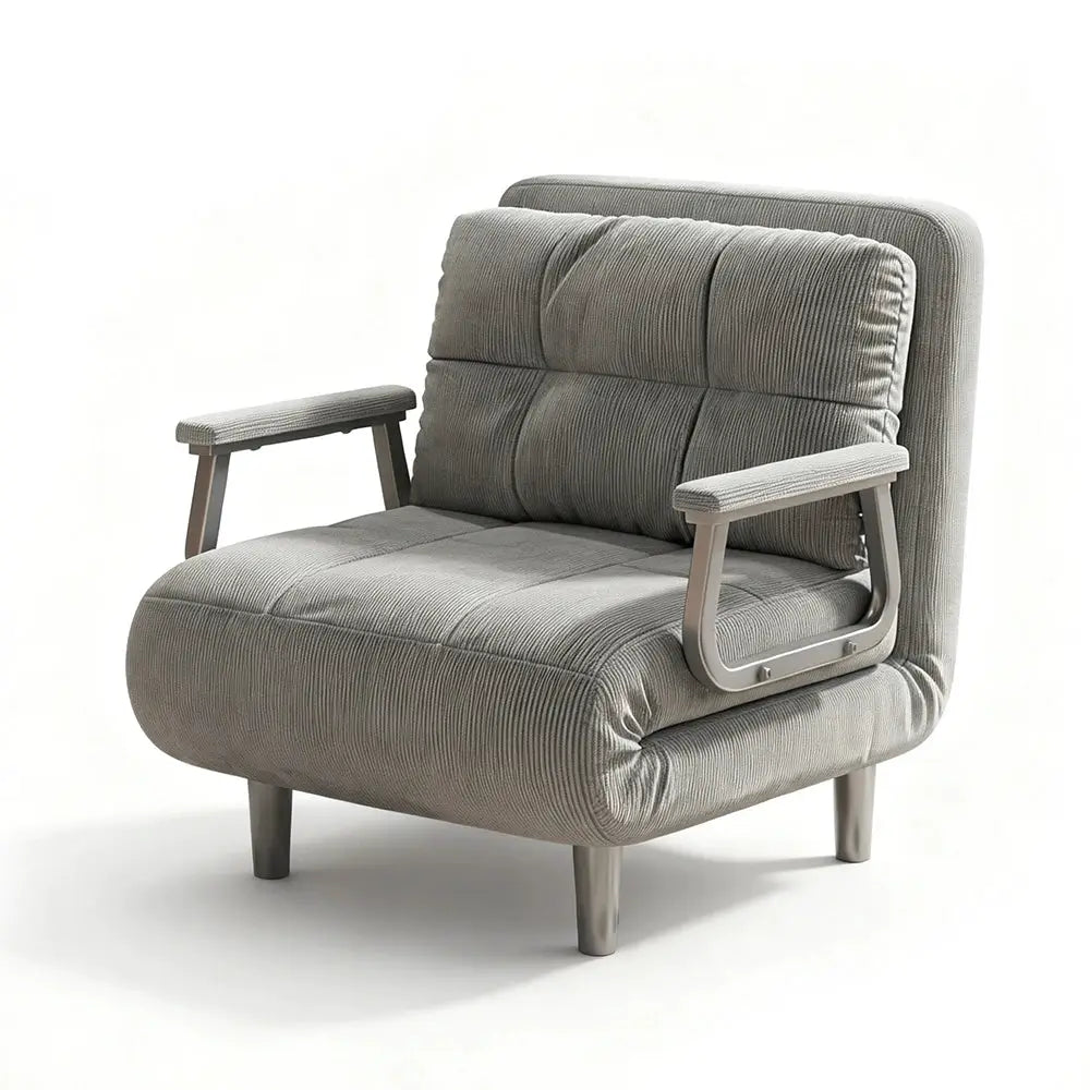 Single Folding Sofa Bed | Metal Frame | PriceLows™