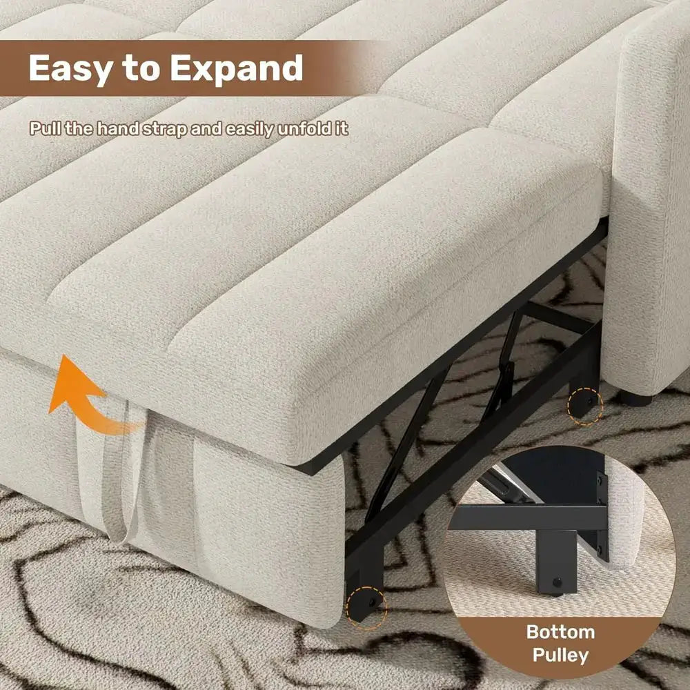 Sleeper Sofa Bed | 3-in-1 Convertible | Pull-Out Couch | Loveseat from PriceLows™