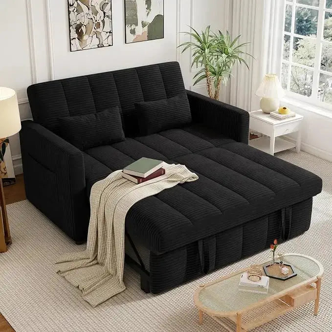 Sleeper Sofa Bed | 3-in-1 Convertible | Pull-Out Couch | Loveseat from PriceLows™