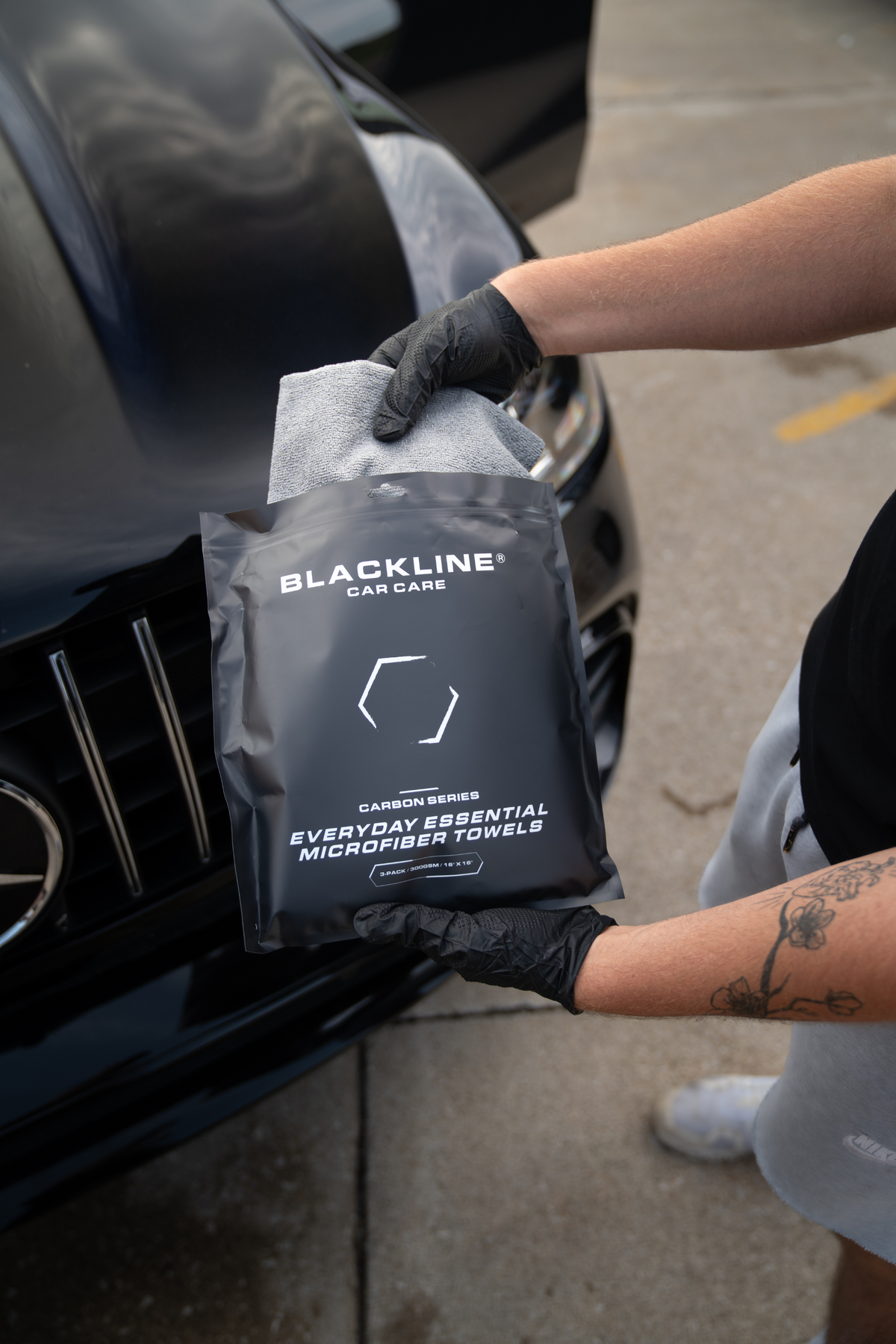 Slim Twisted-Loop Drying Towel | Fast, Low-Drag Dry
