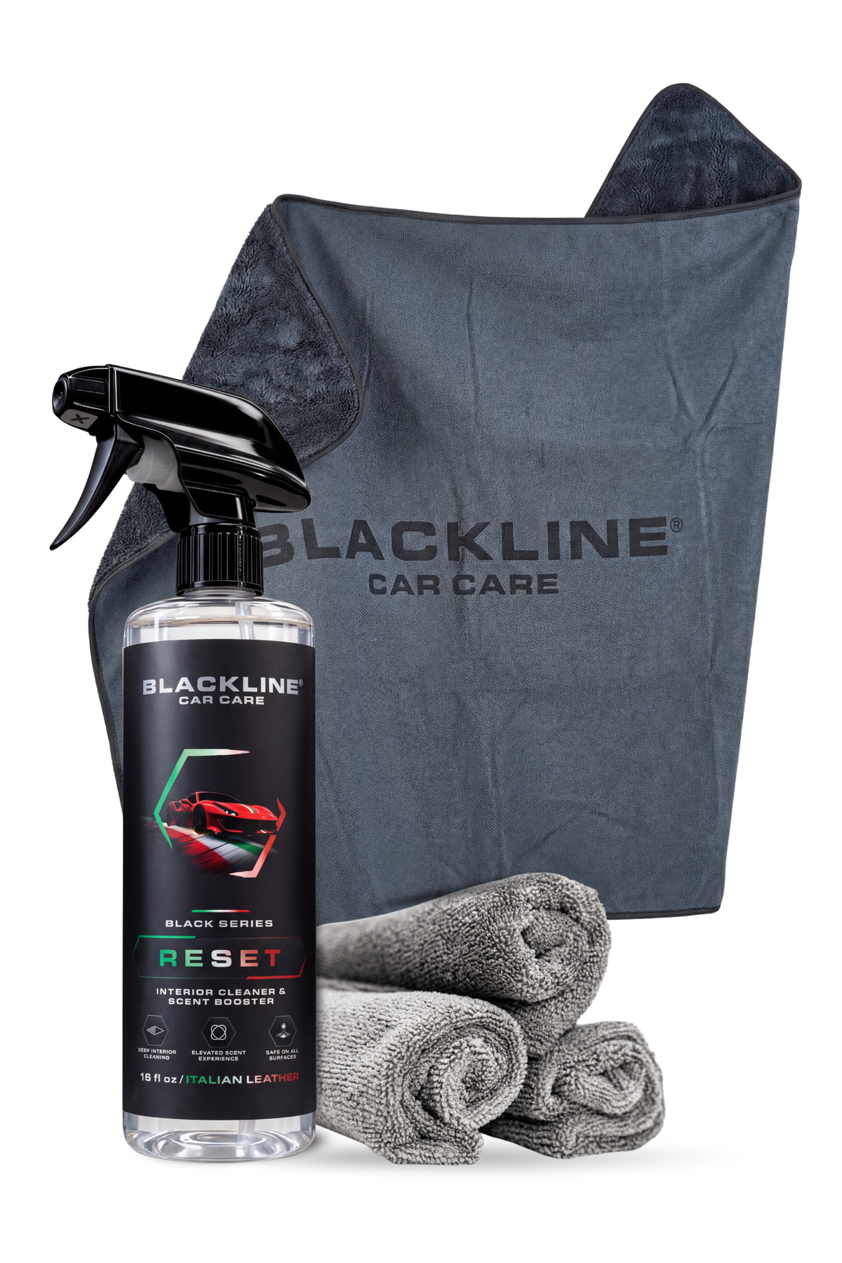Slim Twisted-Loop Drying Towel | Fast, Low-Drag Dry