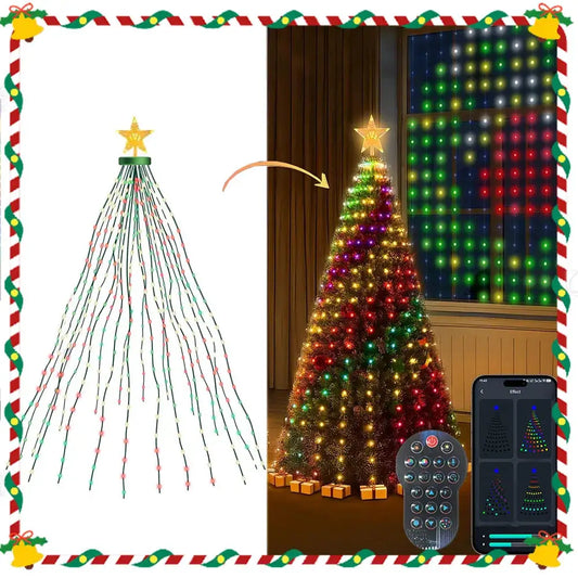 Smart Christmas Tree Lights | 400 LED | PriceLows™