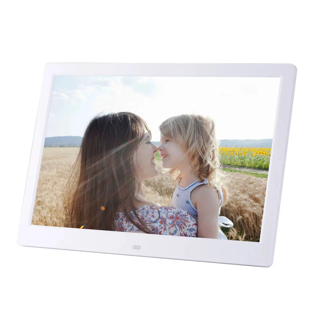 Smart Digital Photo Frame Electronic Photo Album Advertising Machine Picture Movie Calendar Music Wall Hanging Table New Style from PriceLows™
