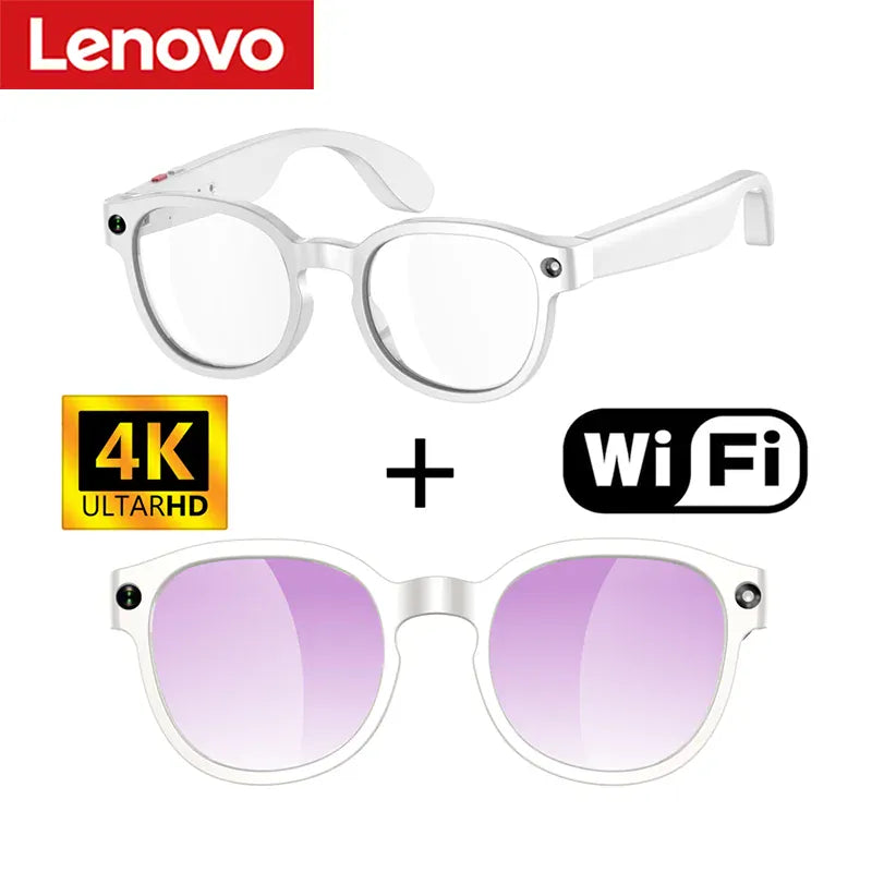 Smart Glasses | AI Translator 8MP Camera | PriceLows™