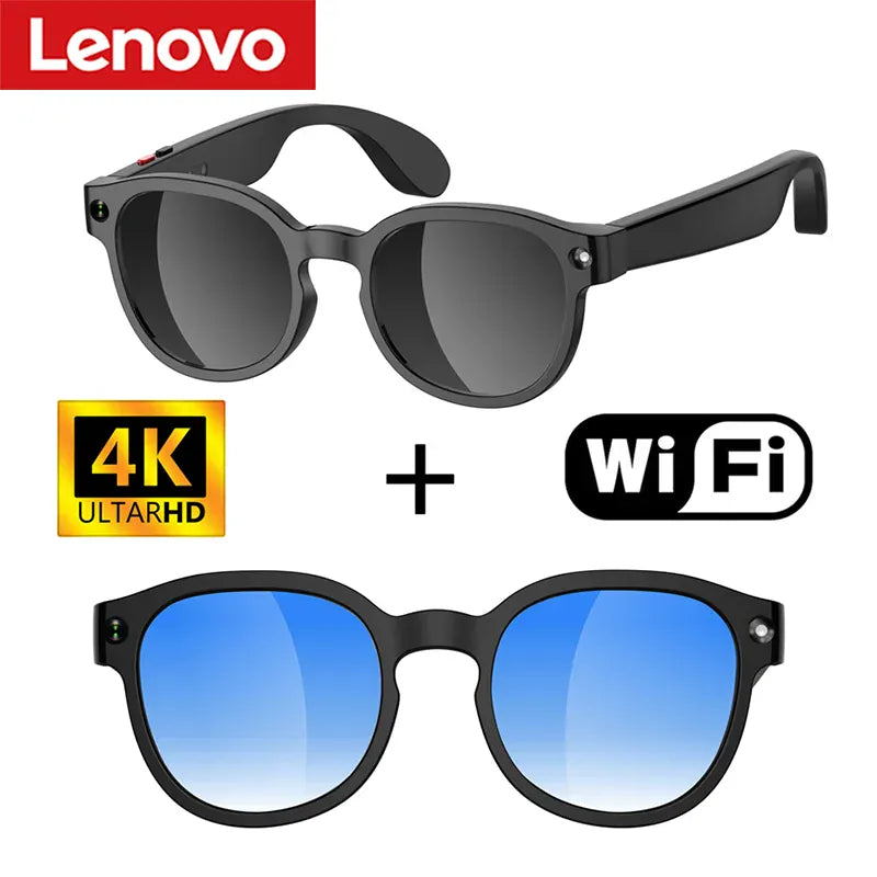 Smart Glasses | AI Translator 8MP Camera | PriceLows™