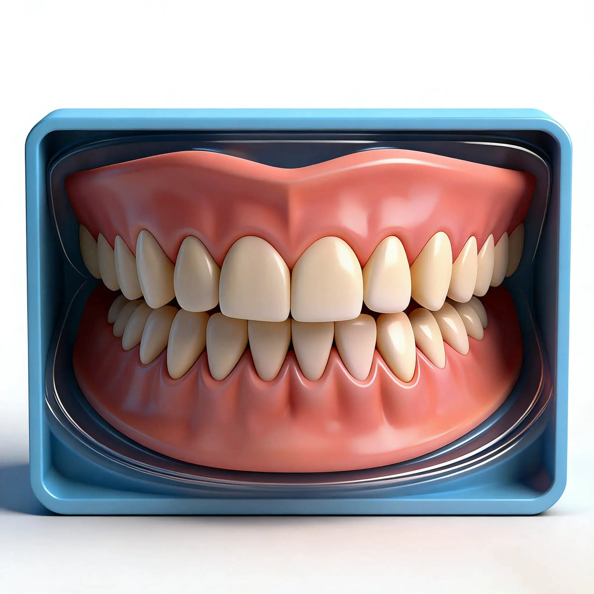 Snap-On Teeth Set | Adjustable Dentures | PriceLows