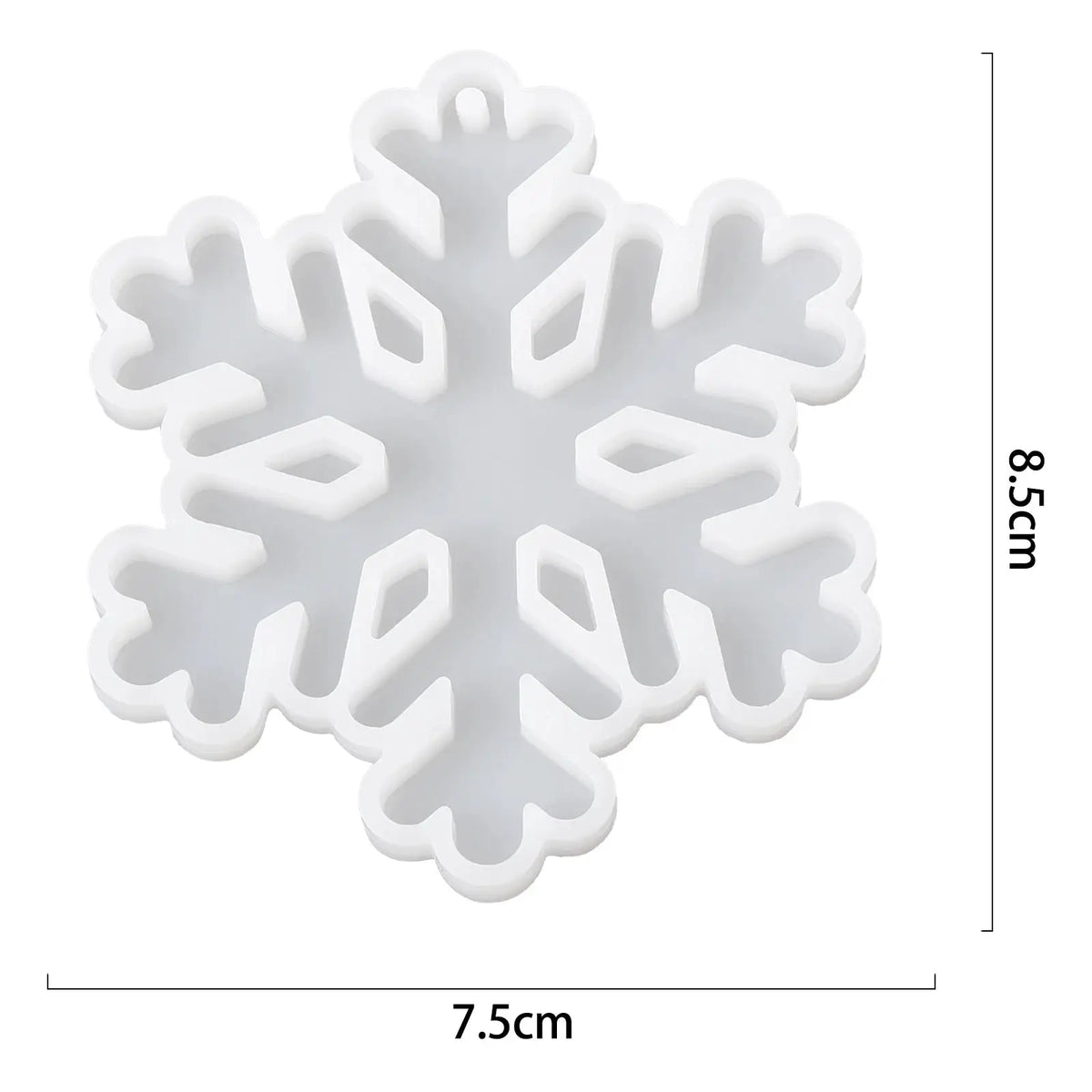 Snowflake Silicone Mold | UV Resin Compatible | PriceLows