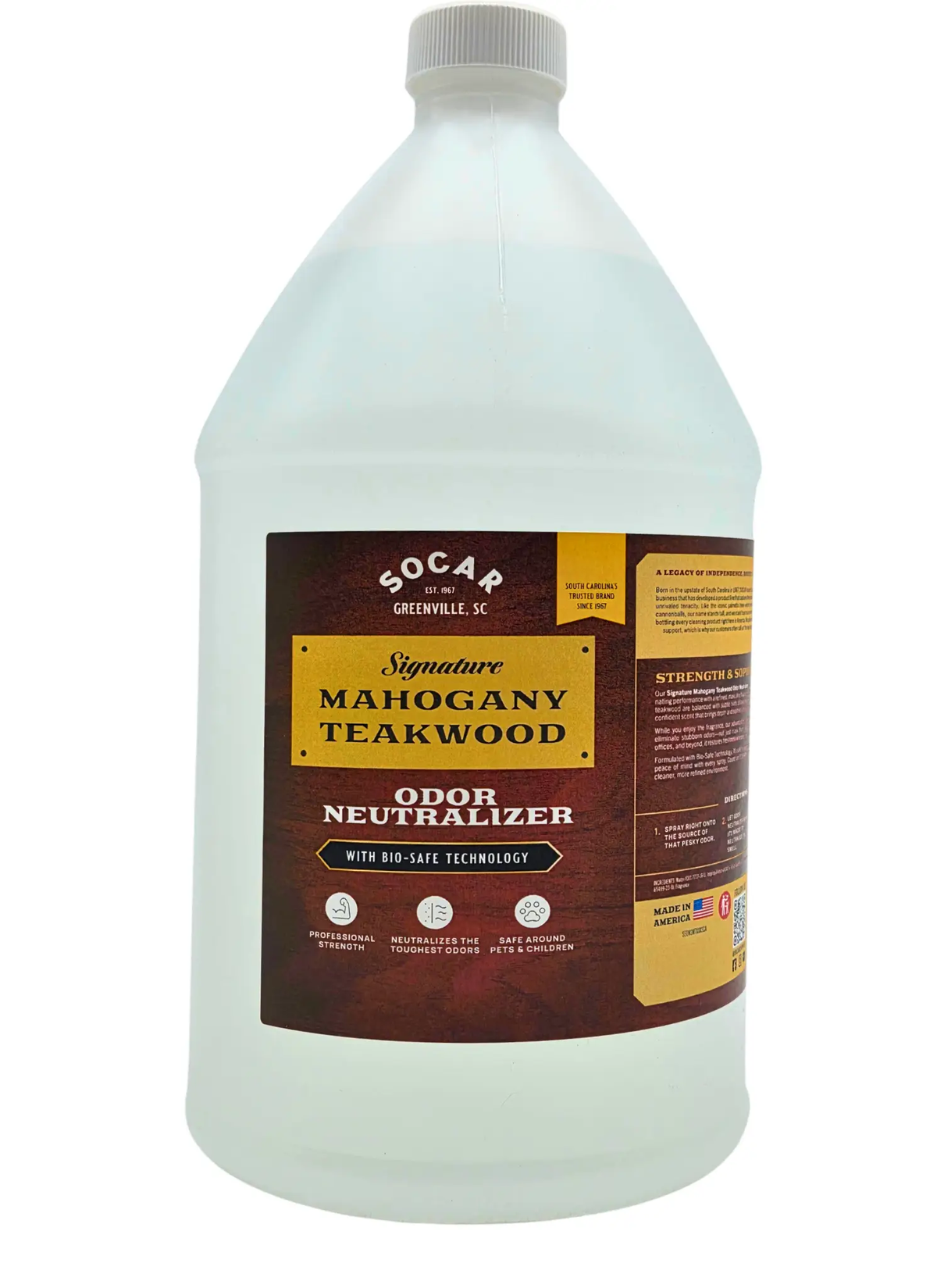 Socar Odor Neutralizer with Bio-Safe Technology from PriceLows™