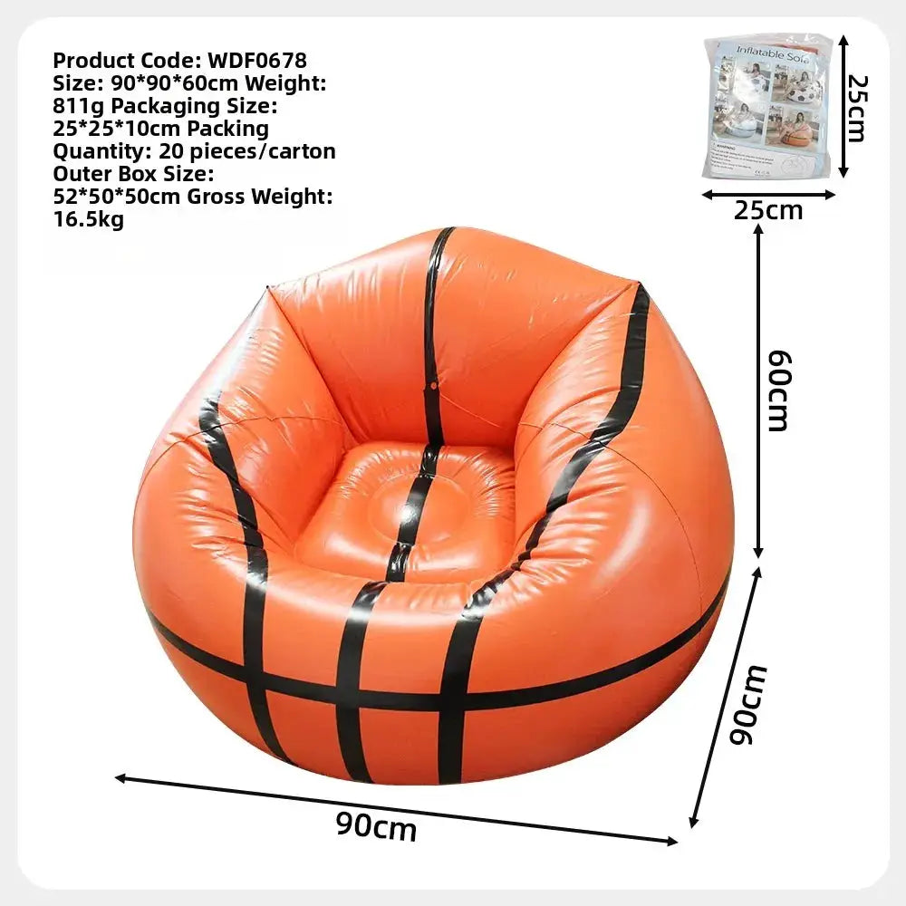 Soccer Inflatable Sofa | Fast Inflation | PriceLows™