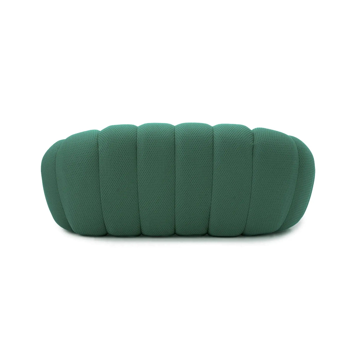 Sofa | 78 Inch Curved | 3D Knitted Fabric | Living Room Floor Sofa from PriceLows™