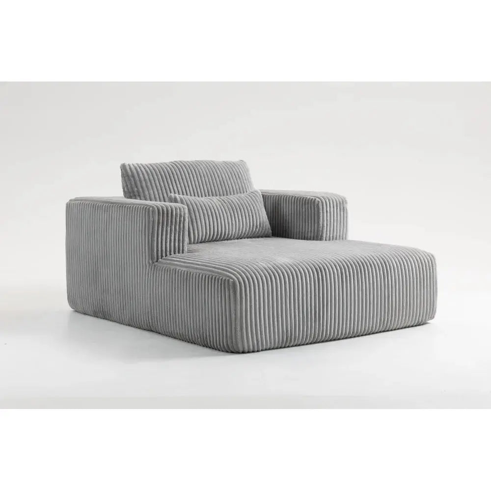 Sofa Bed 62.6" x 48.23", 1-2 Seater Compressed Couch with 2 Lumbar Pillows, Soft Skin-Friendly Corduroy Fabric, Modern Convertible Sleeper for Living Room, Bedroom & Apartment, Ships in 1 Box, Green from PriceLows™