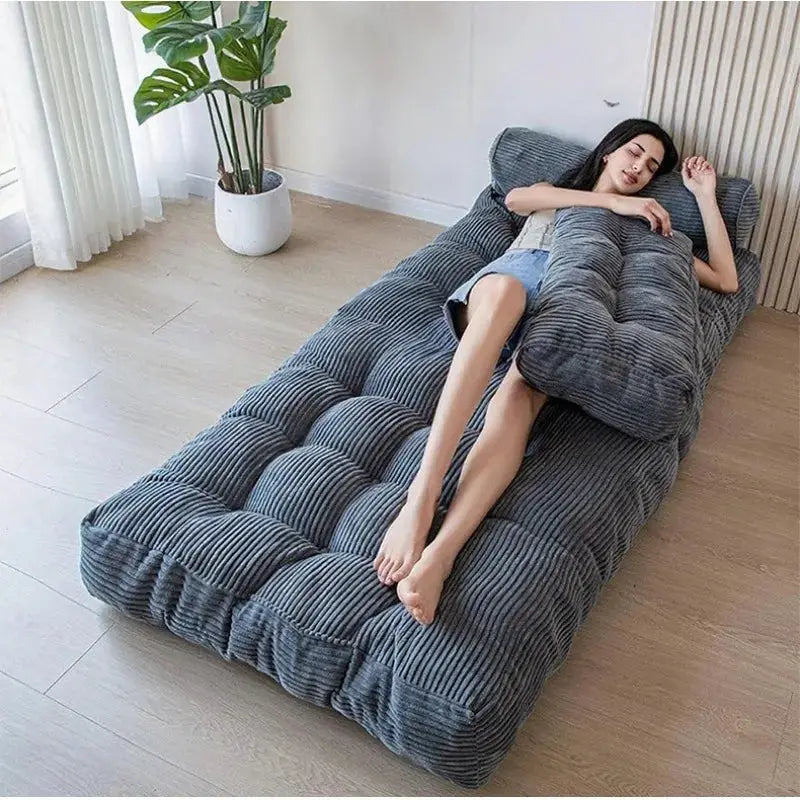 Sofa Bed | Fabric Cotton | Filling Sponge | Single from PriceLows™
