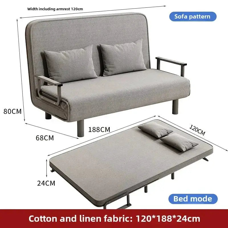 Sofa Bed | Foldable | Multifunctional | Small Apartment Use from PriceLows™