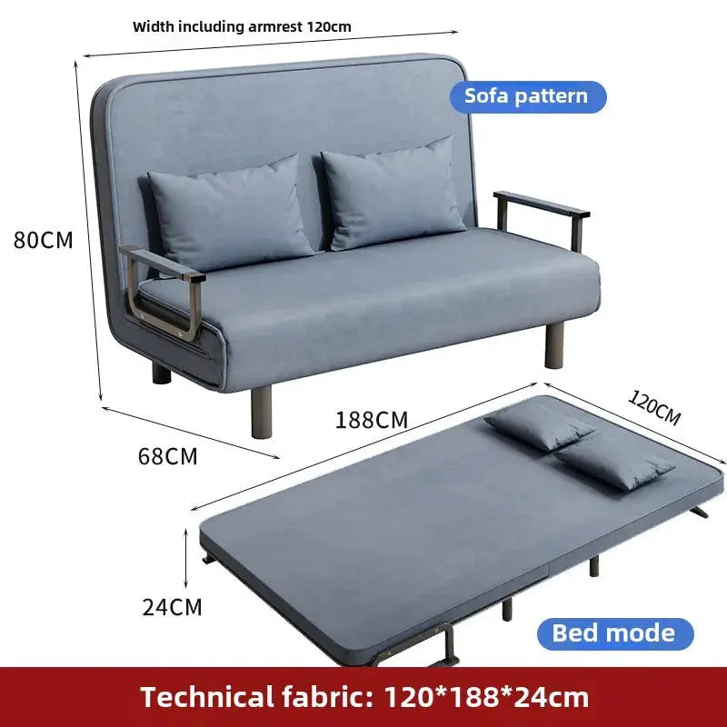 Sofa Bed | Foldable | Multifunctional | Small Apartment Use from PriceLows™
