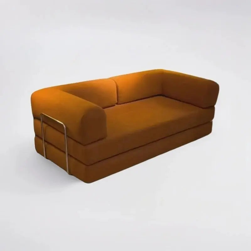 Vacuum Compressed Modular Convertible Sofa Bed Living Room Sofa Foldable All Foam Small Apartment High Quality Home Furniture from PriceLows™