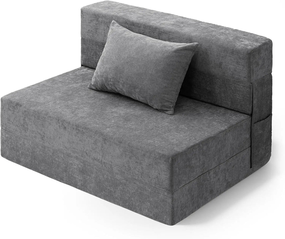 Twin Memory Foam Convertible Sofa Bed PremiumEdition from PriceLows™