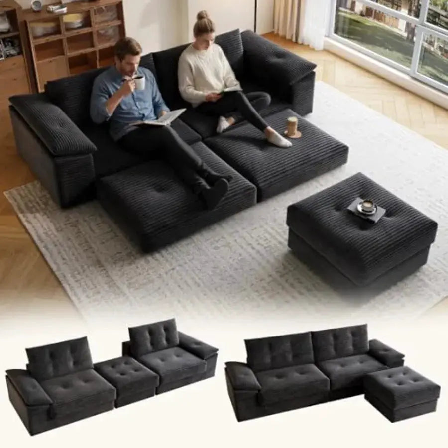 Sofa Bed | Width Up To 2000mm | Plastic Frame Durable Finish from PriceLows™
