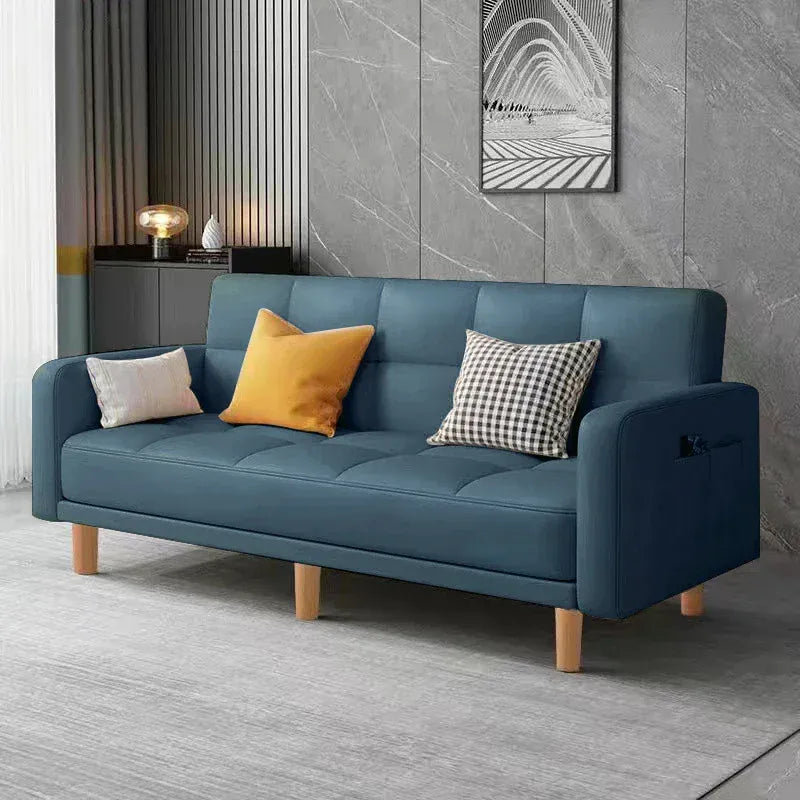 Sofa Bed | Composite Fabrics | Wood Frame | Single Or Double from PriceLows™