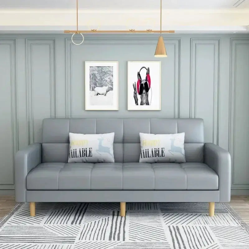 Sofa Bed | Wood Frame | Fabric Upholstery For Hotel Use from PriceLows™