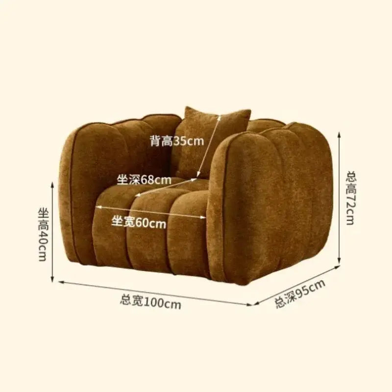 Sofa | Velvet Fabric | L Shaped Sectional | Single Double Triple from PriceLows™