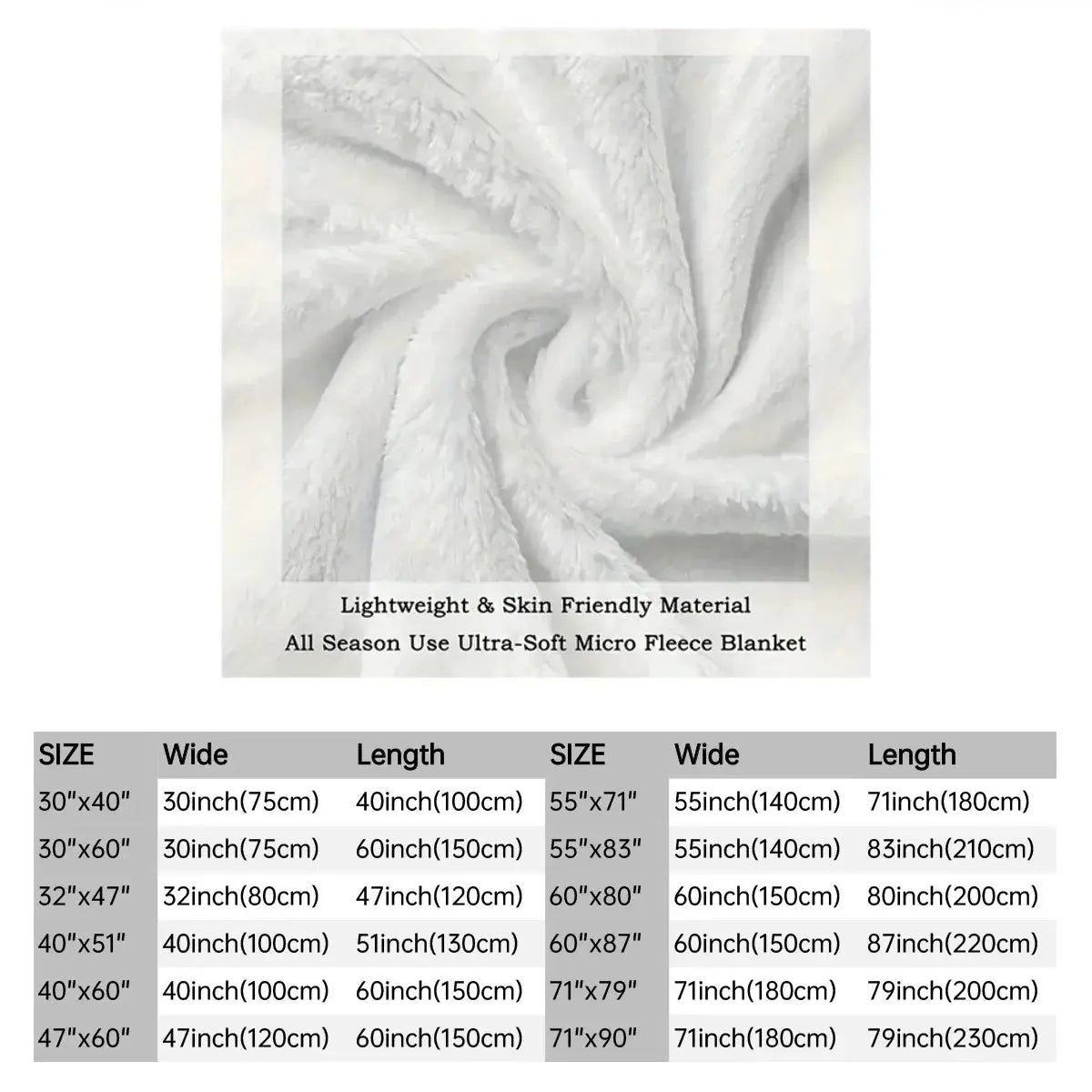 Soft Fleece Throw Blanket | Blue | Rhino Portrait Art Print | One Size from PriceLows™