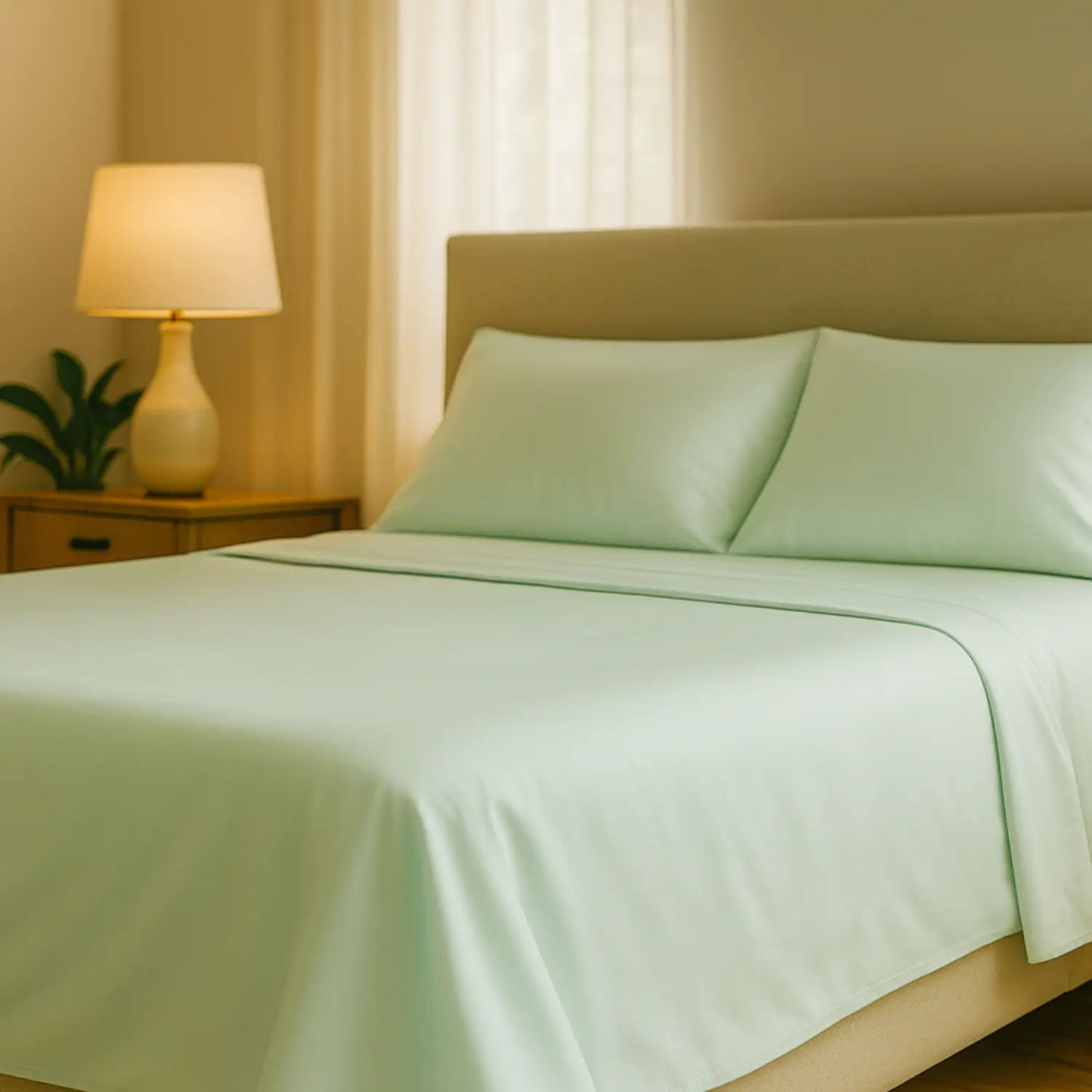 Bamboo Viscose Sheets Set (Set of 4) from PriceLows™