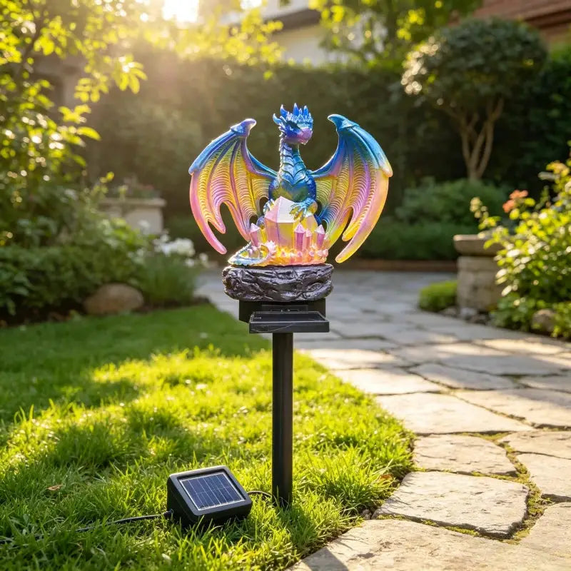 Solar Garden Light | Waterproof Dragon | PriceLows™
