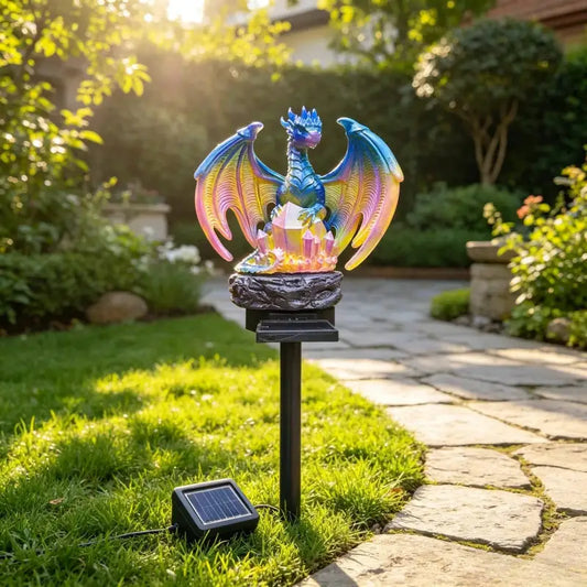 Solar Garden Light | Waterproof Dragon | PriceLows™