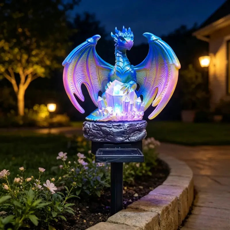 Solar Garden Light | Waterproof Dragon | PriceLows™