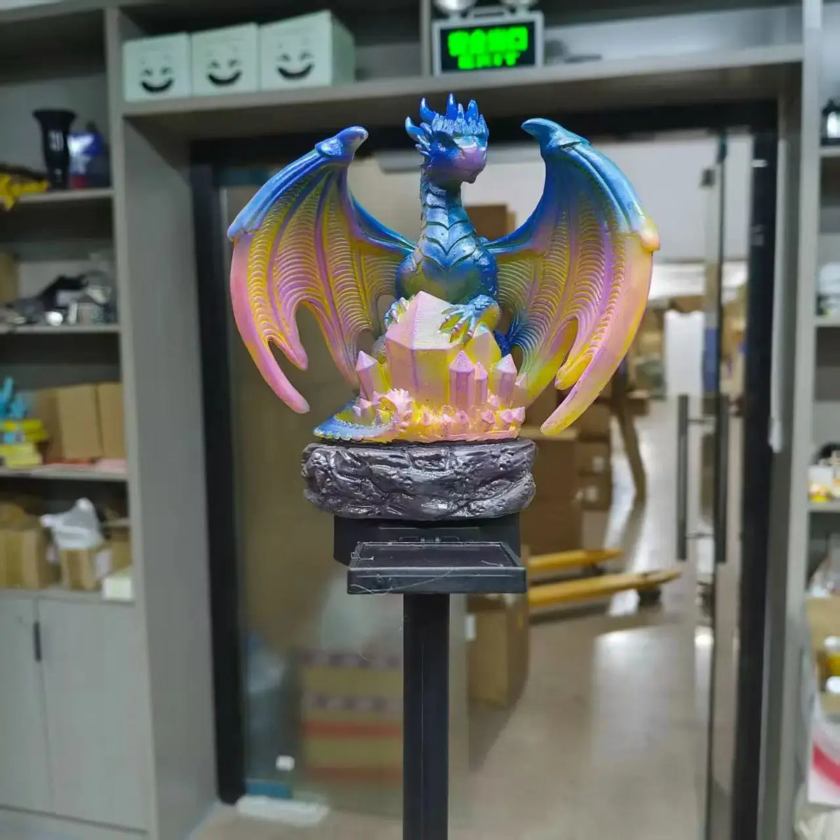 Solar Garden Light | Waterproof Dragon | PriceLows™