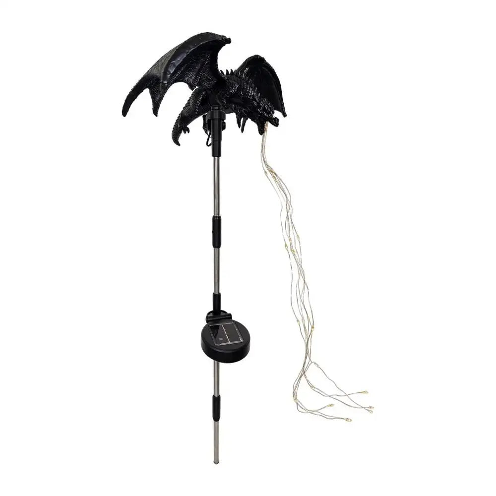 Solar Garden Lights | Waterproof Dragon Resin | PriceLows™