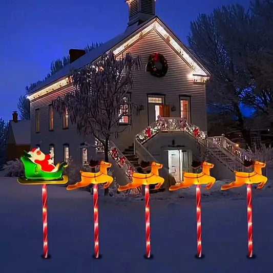Solar Garden Stake Lights | 8 Modes | PriceLows™