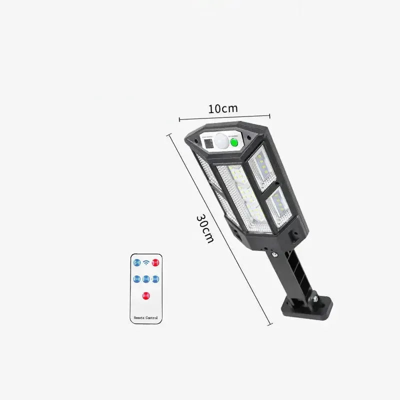 990000000LM Solar Lights 720 LED Ultra Bright External Solar Lamp 3 Modes Motion Sensor Solar Street Lamp Yard Garden Lantern from PriceLows™