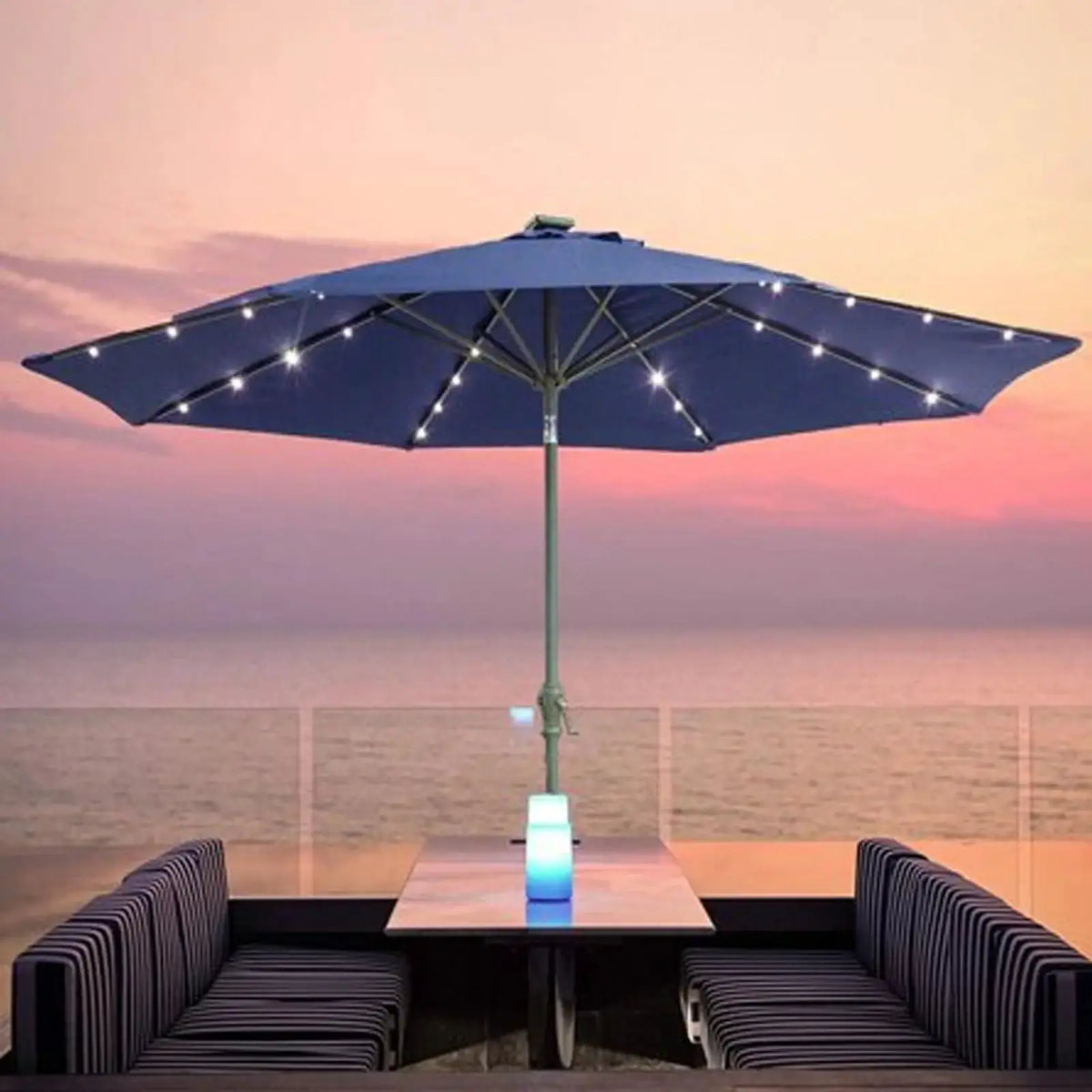 Solar Umbrella Light | Waterproof | PriceLows™
