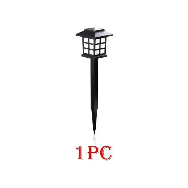 1-10Pack Solar Yard Lights Bright Lawn Lights Outdoor Waterproof Led Solar Pathway Lights Landscape Path Lights from PriceLows™