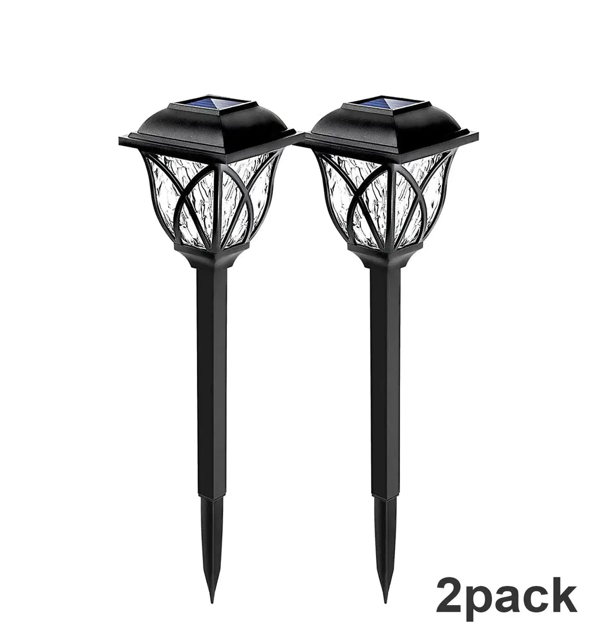 1-10Pack Solar Yard Lights Bright Lawn Lights Outdoor Waterproof Led Solar Pathway Lights Landscape Path Lights from PriceLows™