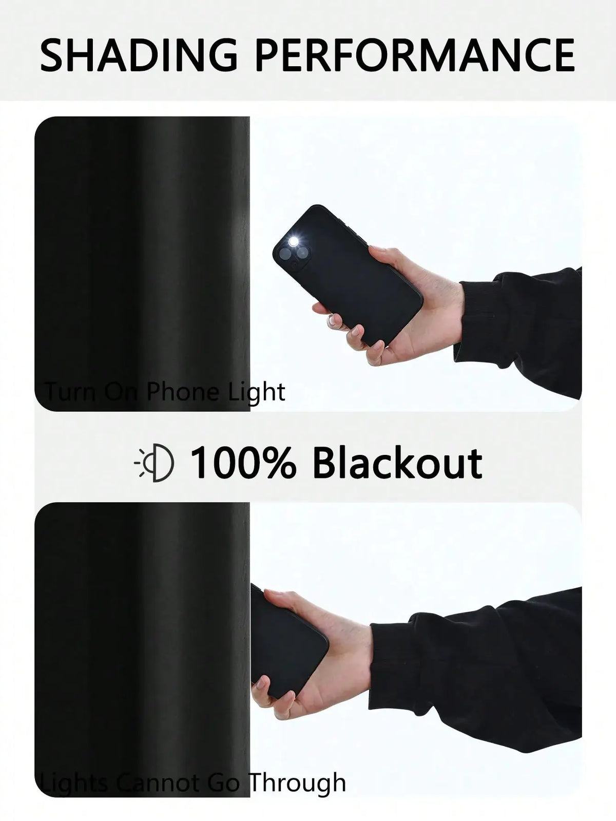 Solid Blackout Curtains | Grommet Top | PriceLows™