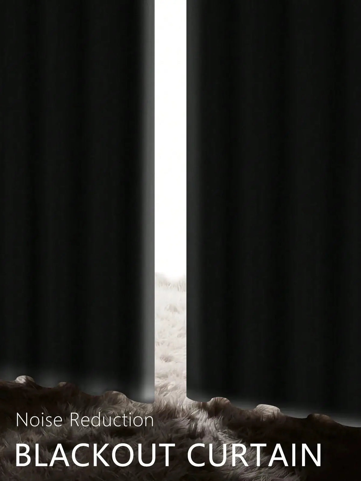 Solid Blackout Curtains | Grommet Top | PriceLows™