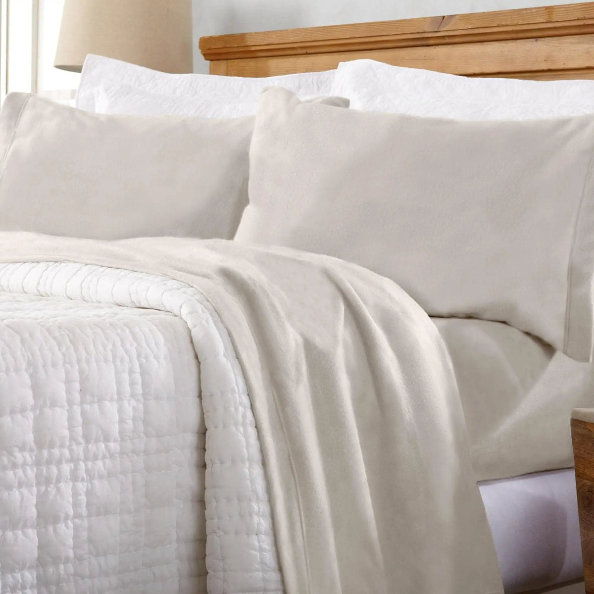 Solid Fleece Sheet - Christina Collection from PriceLows™