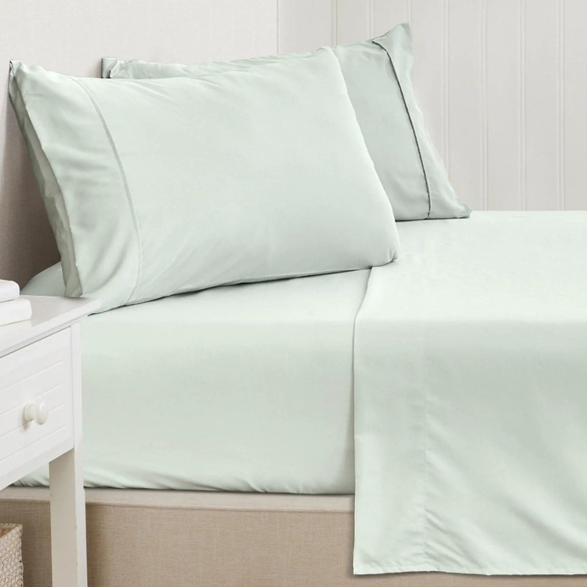 Solid Sheet Set - Amara Collection from PriceLows™