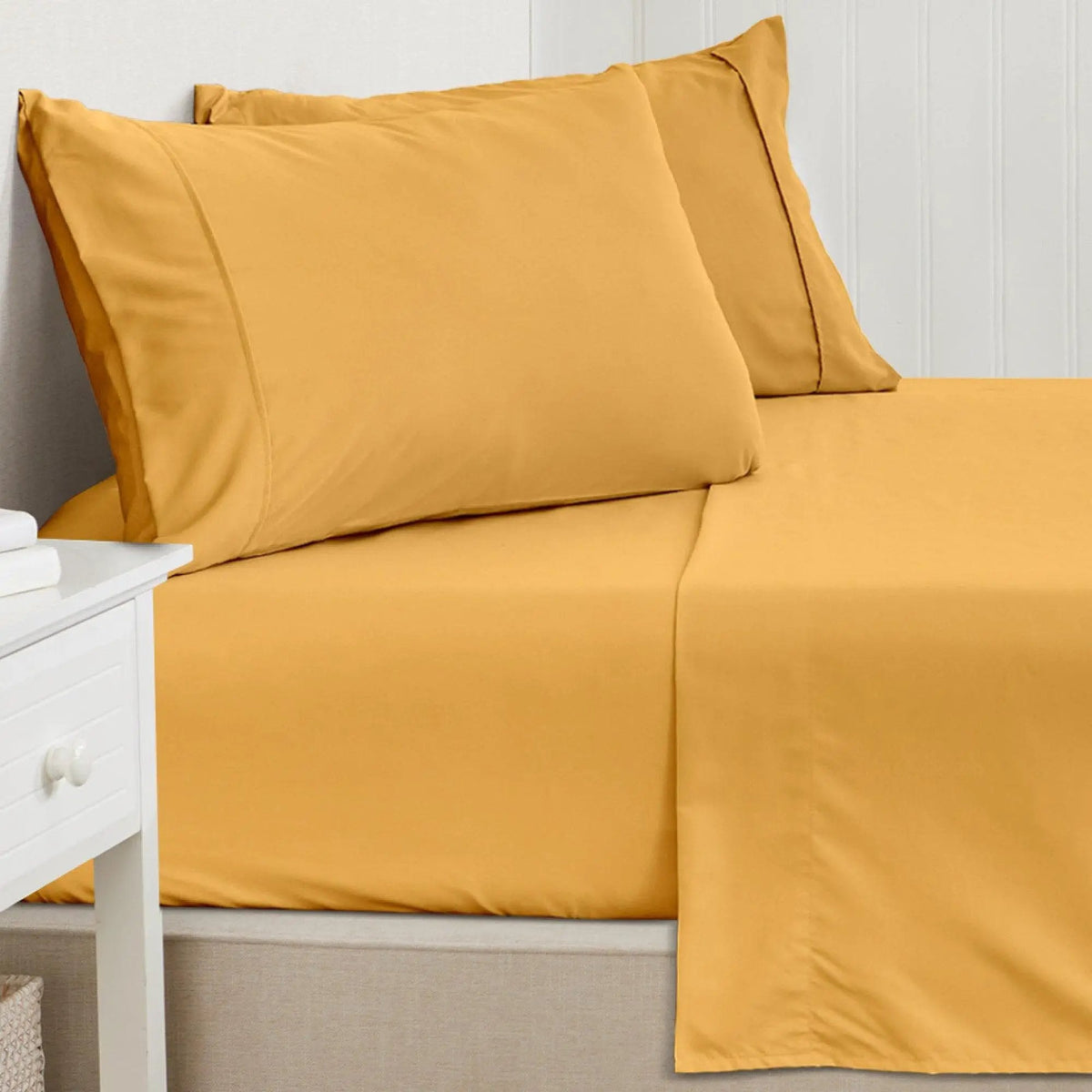Solid Sheet Set - Amara Collection from PriceLows™