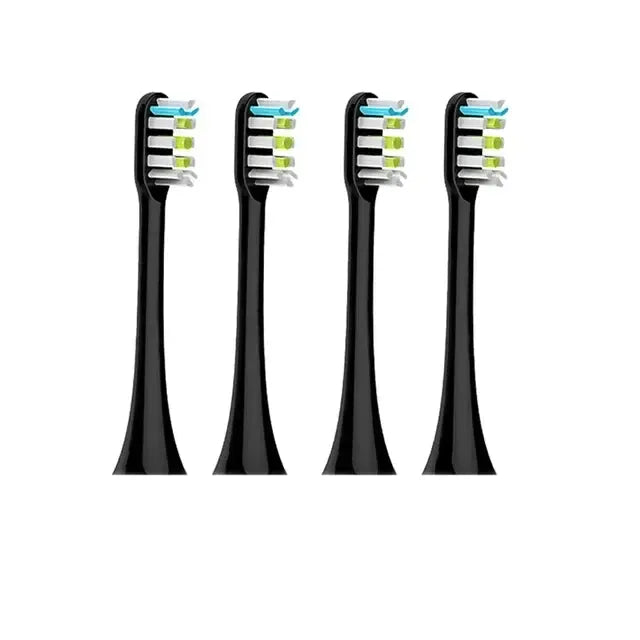 Sonic Electric Toothbrush Heads For Xiaomi SOOCAS X3 X5 X3U X1 V1 V2 SOOCARE Head Bristle Replacement Nozzles with Anti-dust Cap from PriceLows™