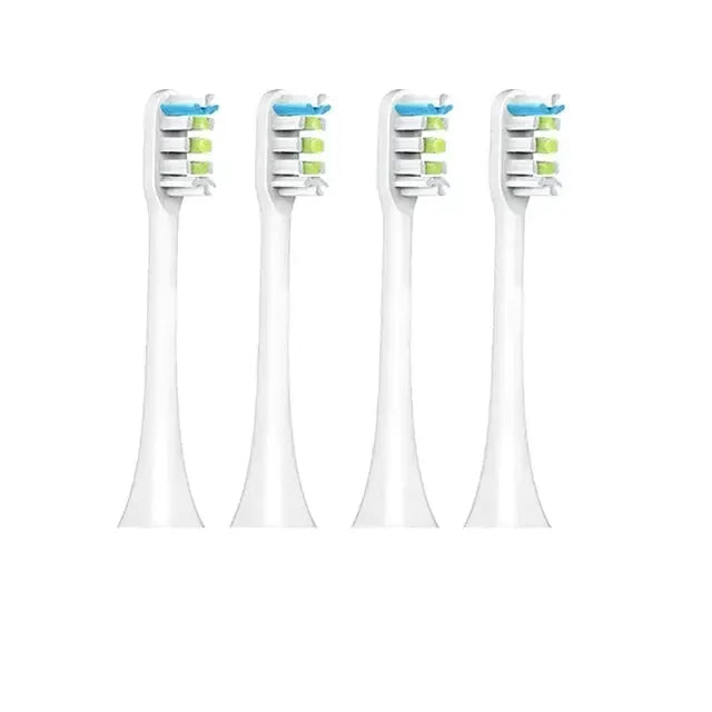 Sonic Electric Toothbrush Heads For Xiaomi SOOCAS X3 X5 X3U X1 V1 V2 SOOCARE Head Bristle Replacement Nozzles with Anti-dust Cap from PriceLows™