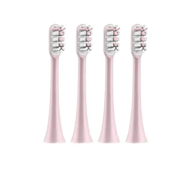 Sonic Electric Toothbrush Heads For Xiaomi SOOCAS X3 X5 X3U X1 V1 V2 SOOCARE Head Bristle Replacement Nozzles with Anti-dust Cap from PriceLows™