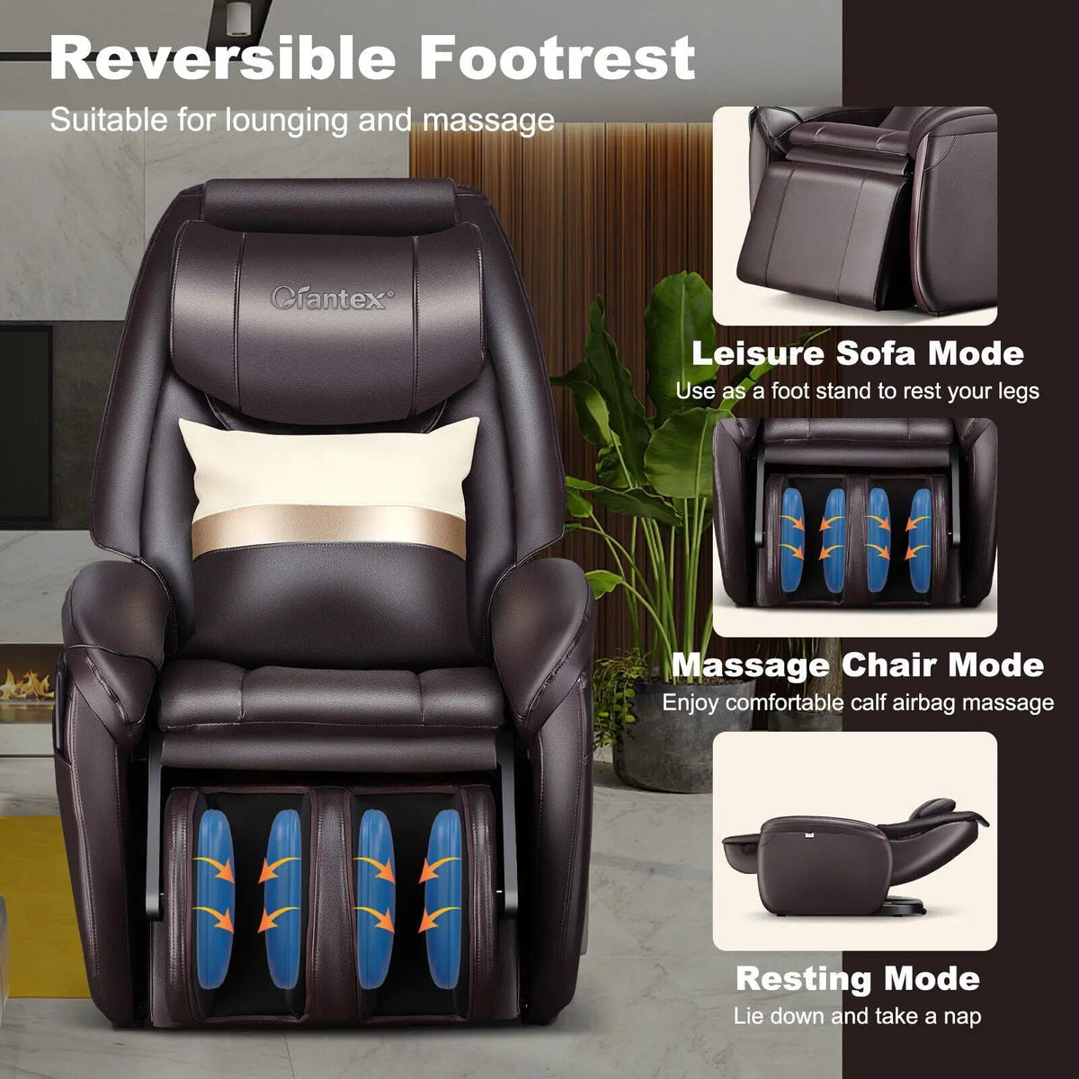 Massage Chair | Soothe 26 | Zero Gravity | Ergonomic SL Track | With Pillow