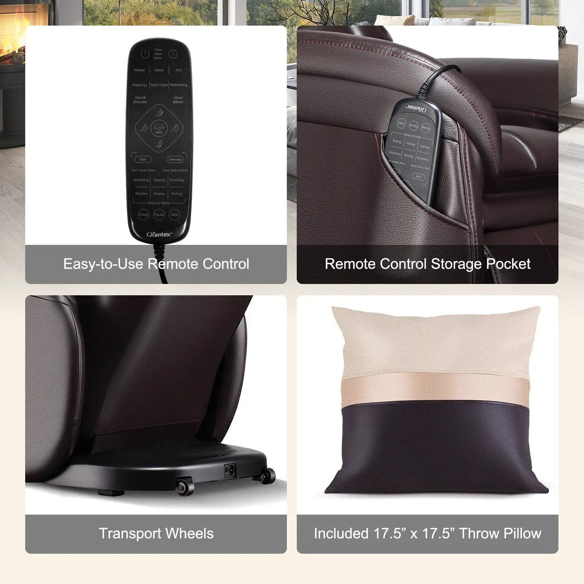 Massage Chair | Soothe 26 | Zero Gravity | Ergonomic SL Track | With Pillow