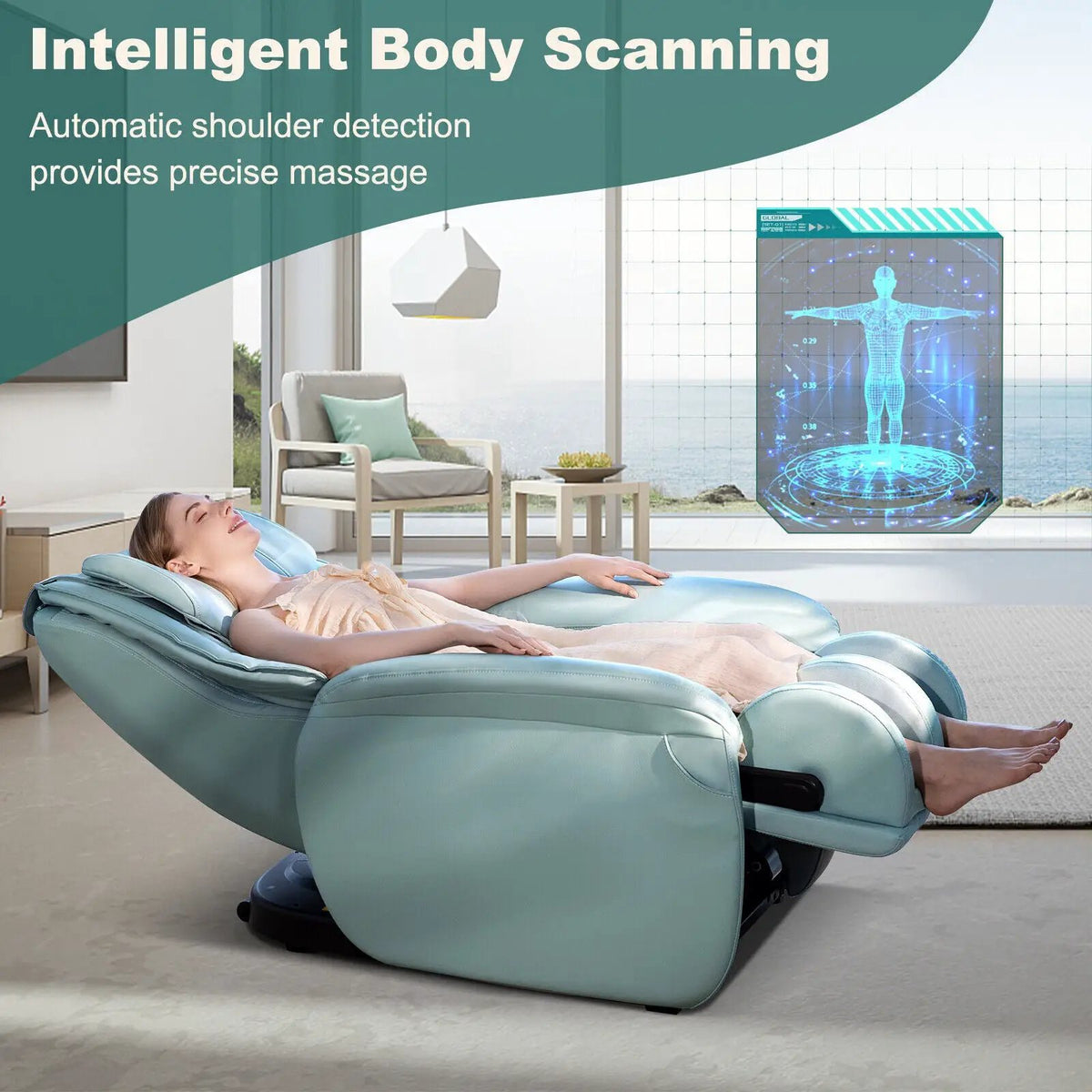 Massage Chair | Soothe 26 | Zero Gravity | Ergonomic SL Track | With Pillow