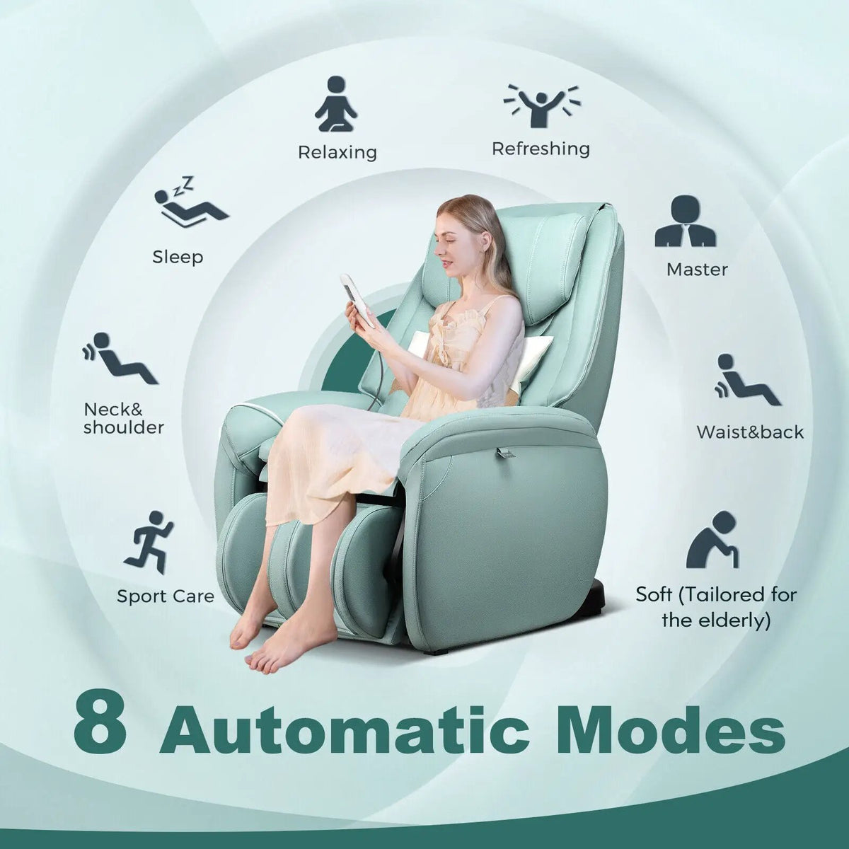 Massage Chair | Soothe 26 | Zero Gravity | Ergonomic SL Track | With Pillow