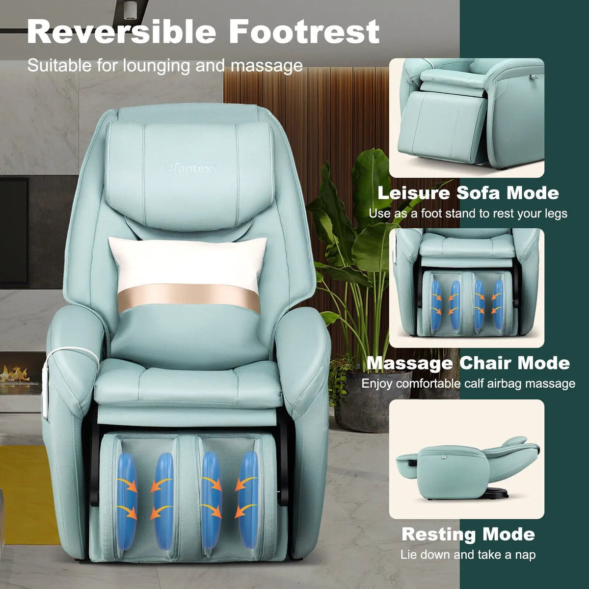 Massage Chair | Soothe 26 | Zero Gravity | Ergonomic SL Track | With Pillow